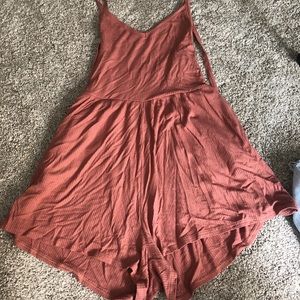 American Eagle halter romper